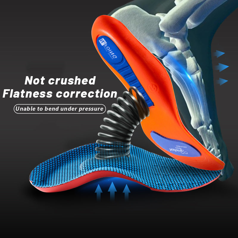 EVA Breathable Shock Absorption Shoes Insole Sport Orthopedic Insoles For Feet Men Women Running Ba 1