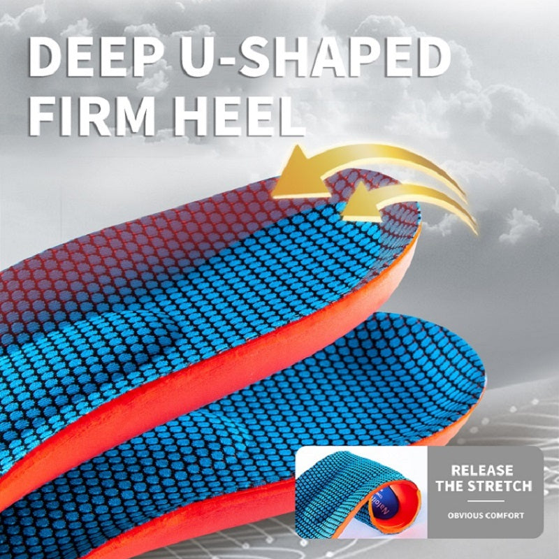 EVA Breathable Shock Absorption Shoes Insole Sport Orthopedic Insoles For Feet Men Women Running Ba 3