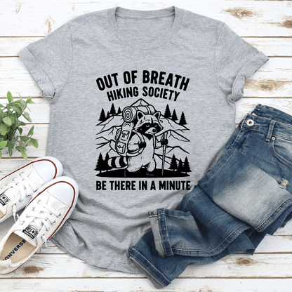 Out Of Breath Hiking Society Tee                        3