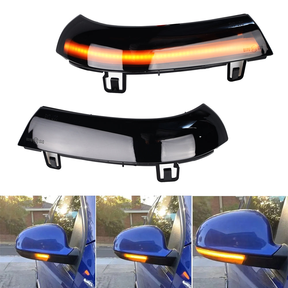 VW Passat, Jetta MK5, GTI V, Sharan LED Dynamic Flowing Water Turn Signal Light