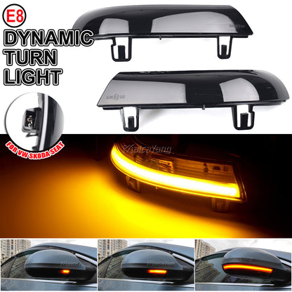 VW Passat Jetta MK5 GTI V Sharan LED Dynamic Flowing Water Turn Signal Light 1