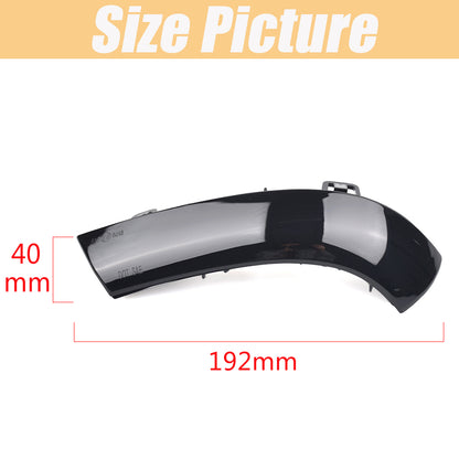 VW Passat Jetta MK5 GTI V Sharan LED Dynamic Flowing Water Turn Signal Light 5