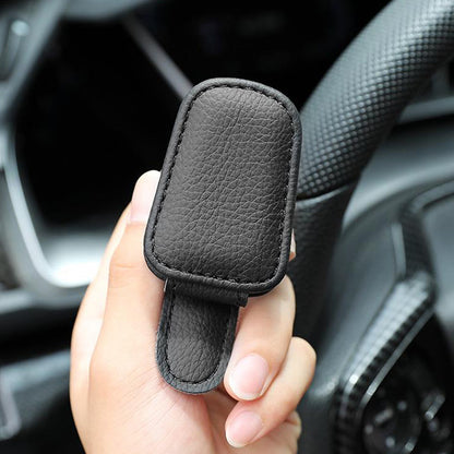 Sun Visor Car Accessories, Universal Sunglasses Clip, Pen Holder, Card Ticket Organizer, Eyeglasses Fastener