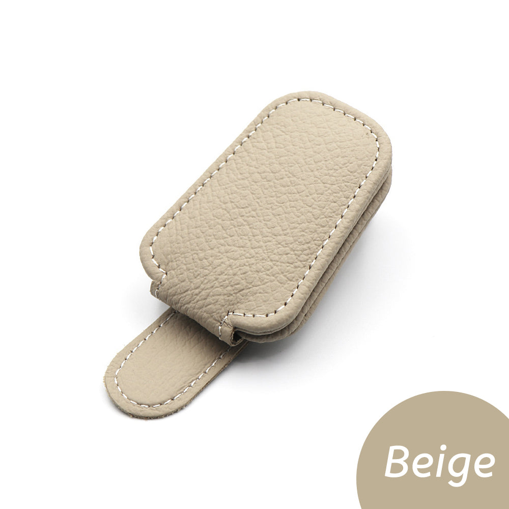 Sun Visor Car Accessories, Universal Sunglasses Clip, Pen Holder, Card Ticket Organizer, Eyeglasses Fastener