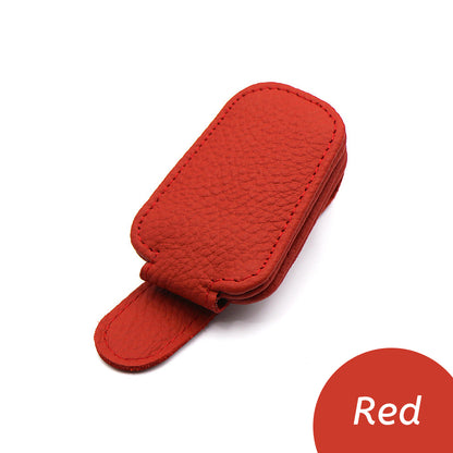 Sun Visor Car Accessories, Universal Sunglasses Clip, Pen Holder, Card Ticket Organizer, Eyeglasses Fastener