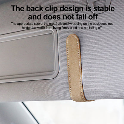 Sun Visor Car Accessories, Universal Sunglasses Clip, Pen Holder, Card Ticket Organizer, Eyeglasses Fastener