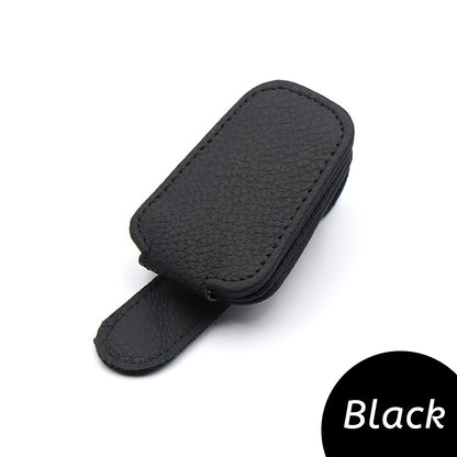 Sun Visor Car Accessories, Universal Sunglasses Clip, Pen Holder, Card Ticket Organizer, Eyeglasses Fastener