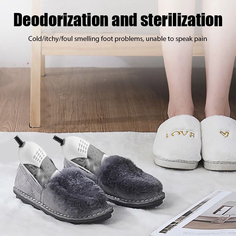 Electric Shoe Dryer And Deodorizer With UV Sterilization For Fast Drying And Odor Elimination 4