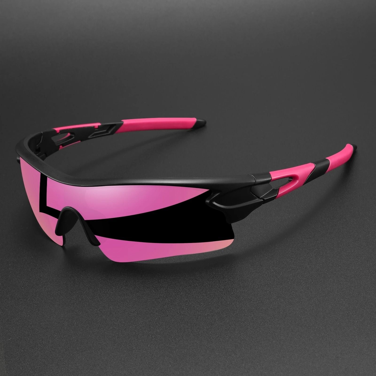UV400 Protective Sports Eyewear For Men And Women With Lightweight WrapAround Design 11