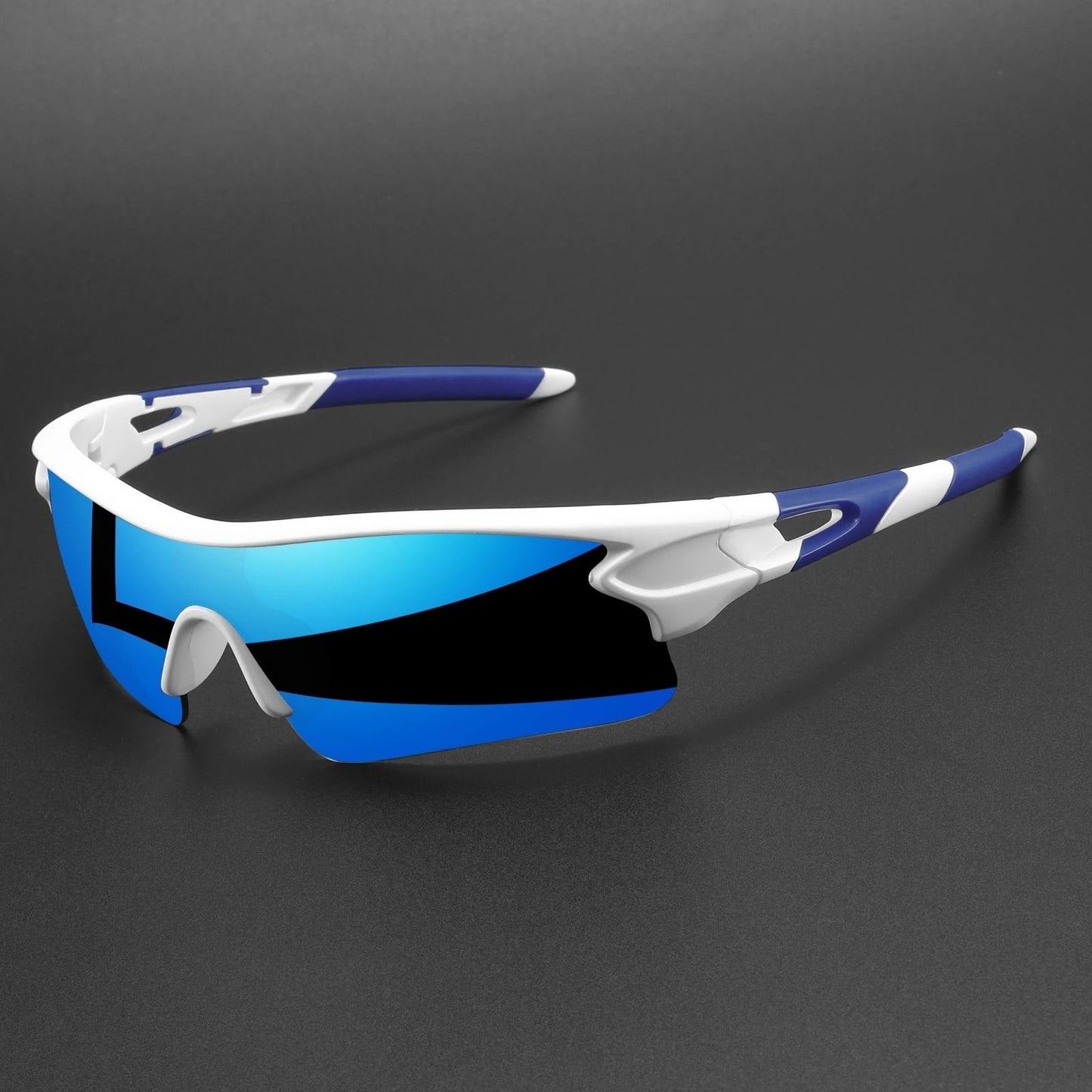 UV400 Protective Sports Eyewear For Men And Women With Lightweight WrapAround Design 12