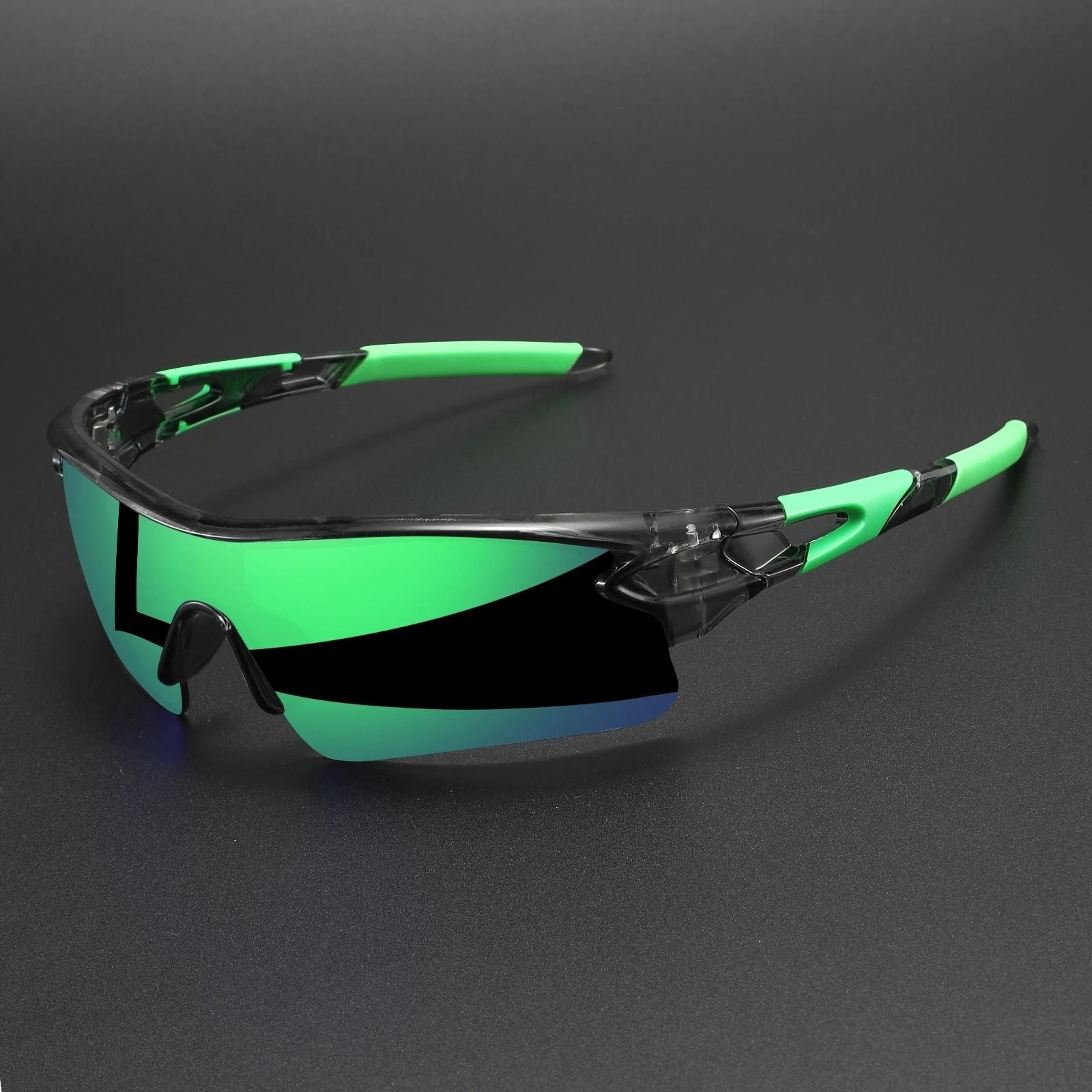 UV400 Protective Sports Eyewear For Men And Women With Lightweight WrapAround Design 14
