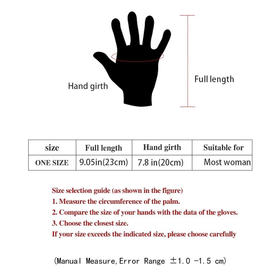 Women Winter Thick Plush Suede Gloves With Touchscreen Function And Warm Lining 1