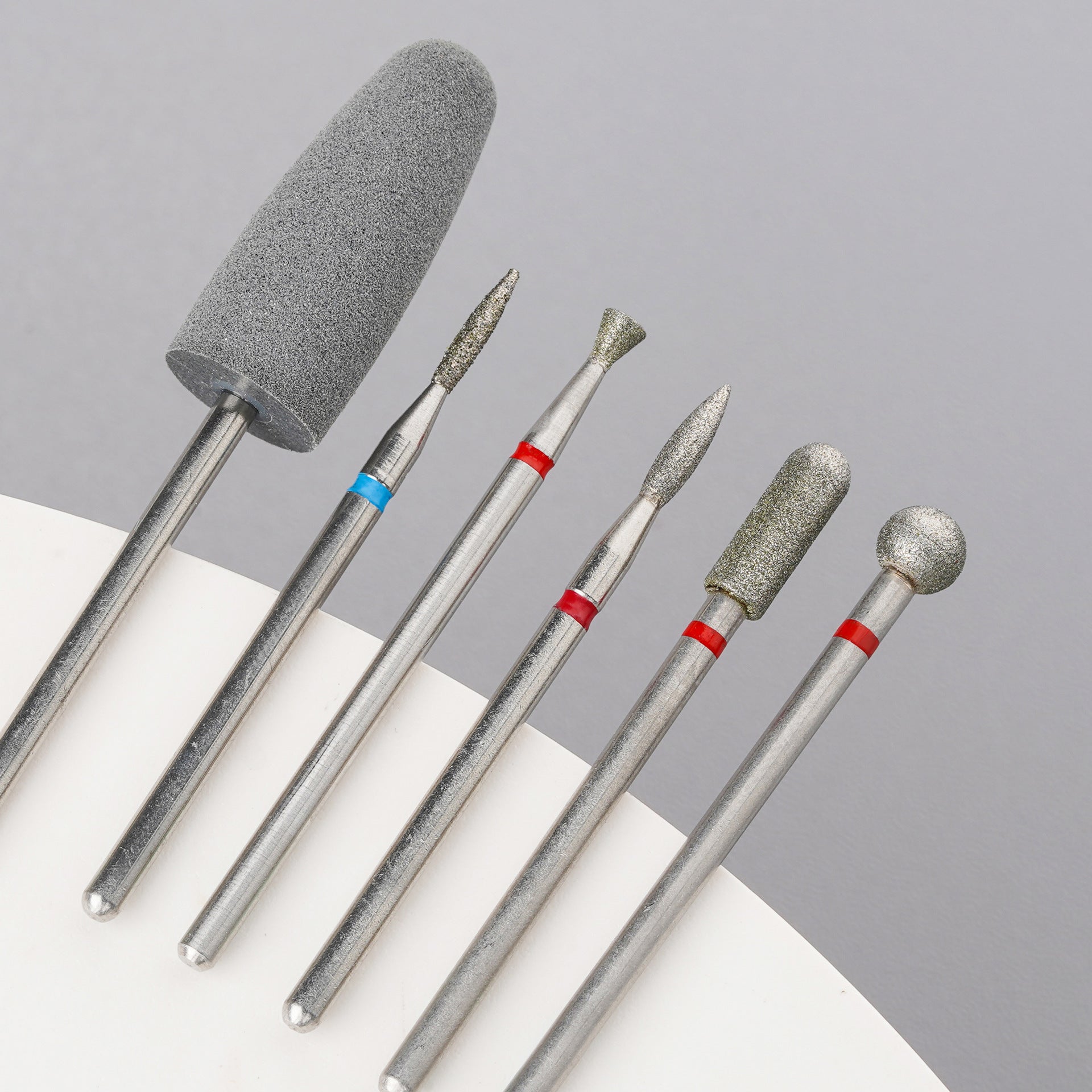 Electric Manicure Set, Diamond Sand Nail Files, Polishing Bit, Nail Grinding Head for Removing Acrylic Cuticles