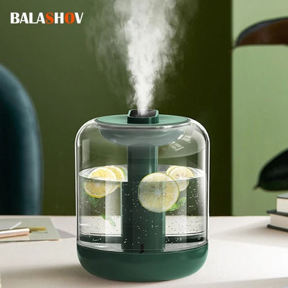 1L Rechargeable Air Humidifier With LED Light And USB Aroma Diffuser 1