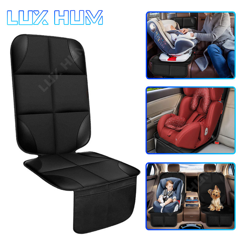 Universal Car Seat Protector Cover Waterproof Oxford Anti Slip Cushion Baby Seat Safety Mat Anti Sc