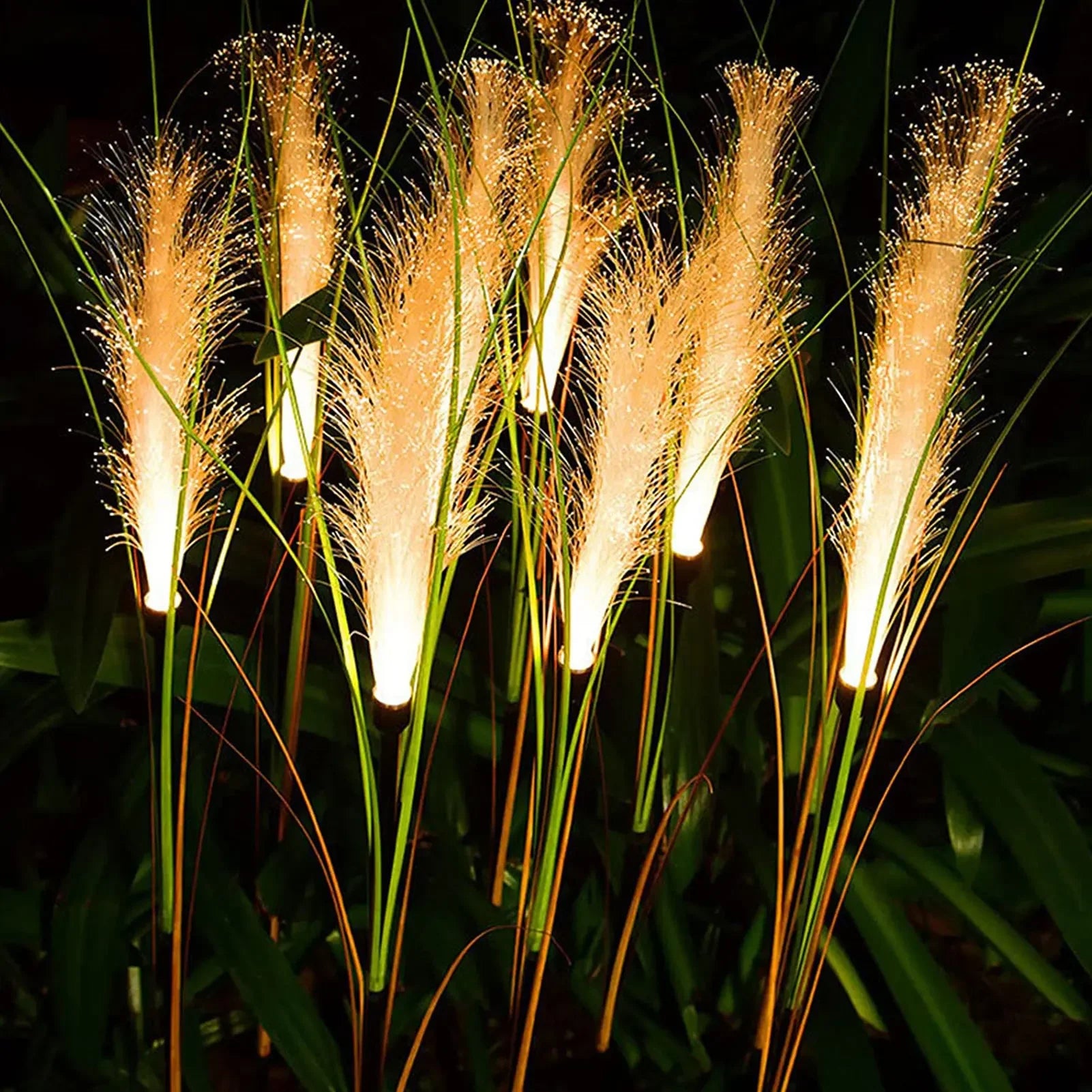 Solar Power Light Outdoor, LED Garden Reed Lamp, Waterproof Lawn Light, Path Lighting Decor, Yard Christmas Decoration