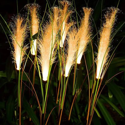 Solar Power Light Outdoor, LED Garden Reed Lamp, Waterproof Lawn Light, Path Lighting Decor, Yard Christmas Decoration