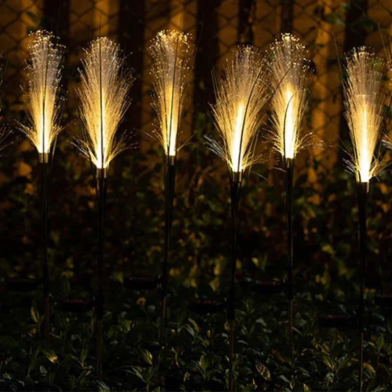 Solar Power Light Outdoor LED Garden Reed Lamp Waterproof Lawn Light Path Lighting Decor Yard Chris 4