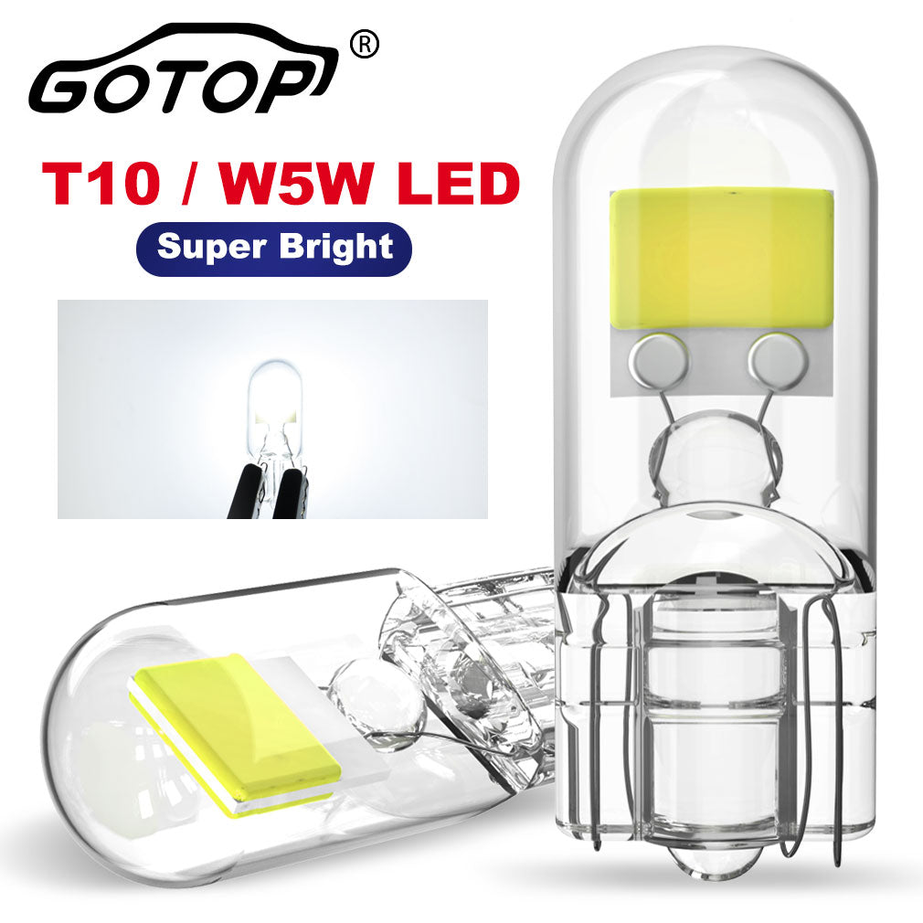 LED Bulb CANBUS No Error Car Interior Dome Map Light White Amber Red 5