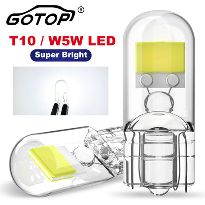 LED Bulb CANBUS No Error Car Interior Dome Map Light White Amber Red 5