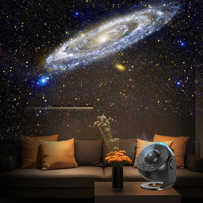 Planetarium Star Projector, Galaxy Projector, Solar System Night Light, Realistic Starry Sky Constellation Moon Lamp