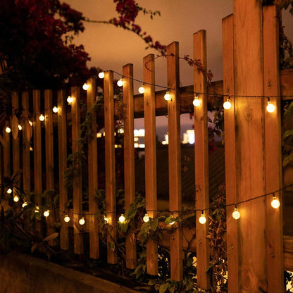 Solar Crystal Globe String Lights  200 LED Waterproof Solar Fairy Lights For Garden  Outdoor Decor 2
