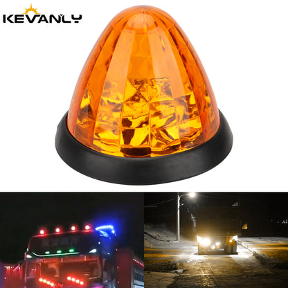 Car LED Side Marker Light, Big Watermelon Clearance Lamp, Taillight Warning Indicator