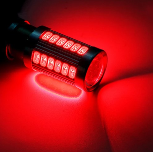 White Car LED Bulbs Brake Reverse Parking Lamps Turn Signal Light 4