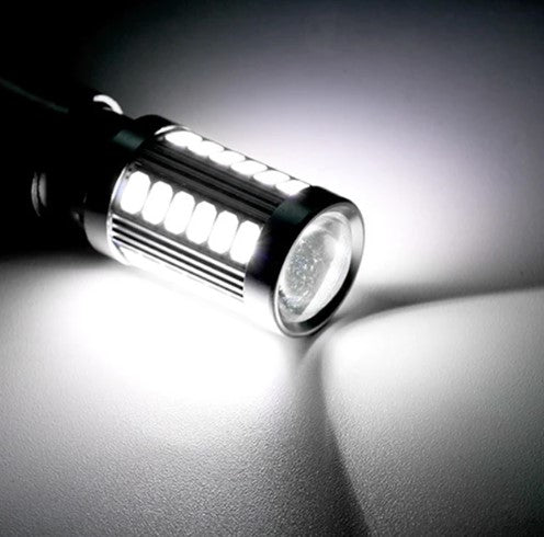White Car LED Bulbs Brake Reverse Parking Lamps Turn Signal Light 5