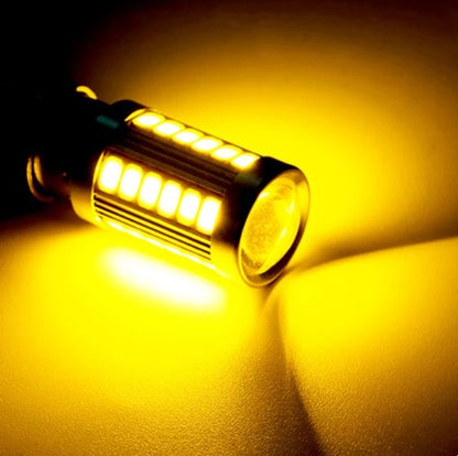 White Car LED Bulbs Brake Reverse Parking Lamps Turn Signal Light 6