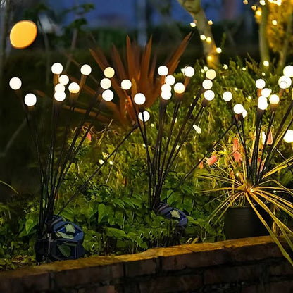 Solar Firefly Swaying Garden Lights – Solar Outdoor LED Decorative Pathway & Patio Lighting (1-4 Pack)