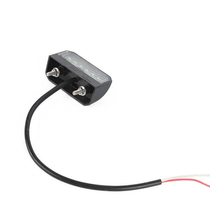 Waterproof LED Number Plate Light Rear Tail Lamp For Car Trailer Lorry Boat Truck Caravan 3