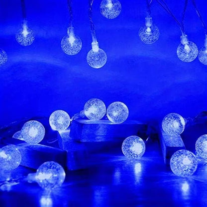 USBBattery Crystal Globe String Lights  Decorative Outdoor Waterproof Fairy Lighting 102040 LED 4