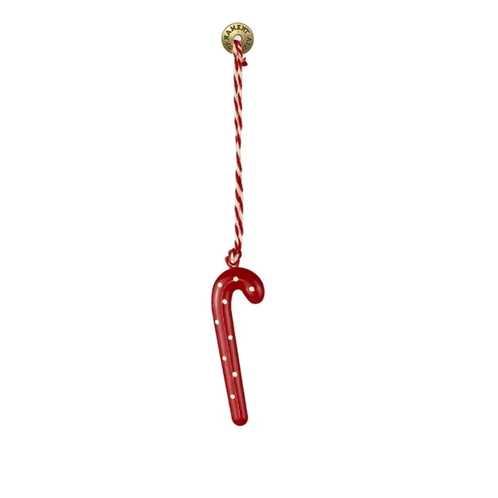 Christmas Hanging Decoration Nordic Angel Cartoon Soldiers Ornaments Double Sided Iron Art Tree Dro 5
