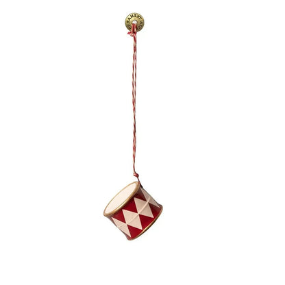 Christmas Hanging Decoration Nordic Angel Cartoon Soldiers Ornaments Double Sided Iron Art Tree Dro 6