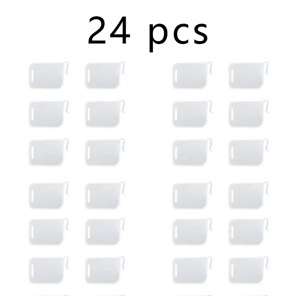 Refrigerator SnapOn Shelf Dividers 4Pack  Organiser Rack For Eggs Bottles  Kitchen Fridge Storage 9