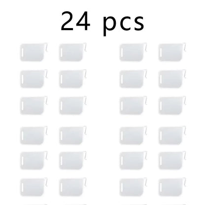 Refrigerator SnapOn Shelf Dividers 4Pack  Organiser Rack For Eggs Bottles  Kitchen Fridge Storage 9