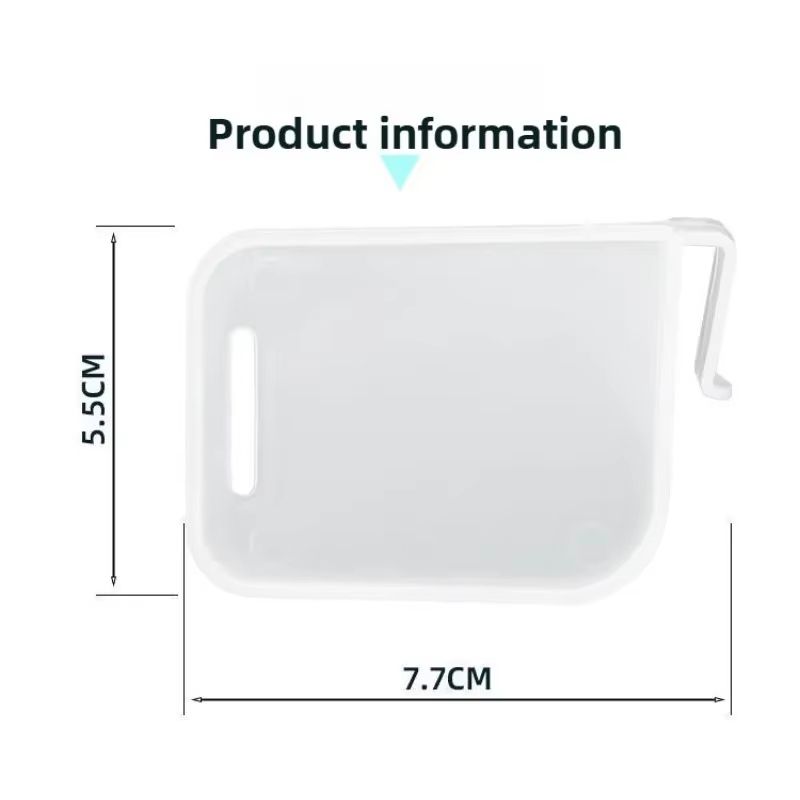 Refrigerator SnapOn Shelf Dividers 4Pack  Organiser Rack For Eggs Bottles  Kitchen Fridge Storage 5