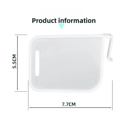 Refrigerator SnapOn Shelf Dividers 4Pack  Organiser Rack For Eggs Bottles  Kitchen Fridge Storage 5