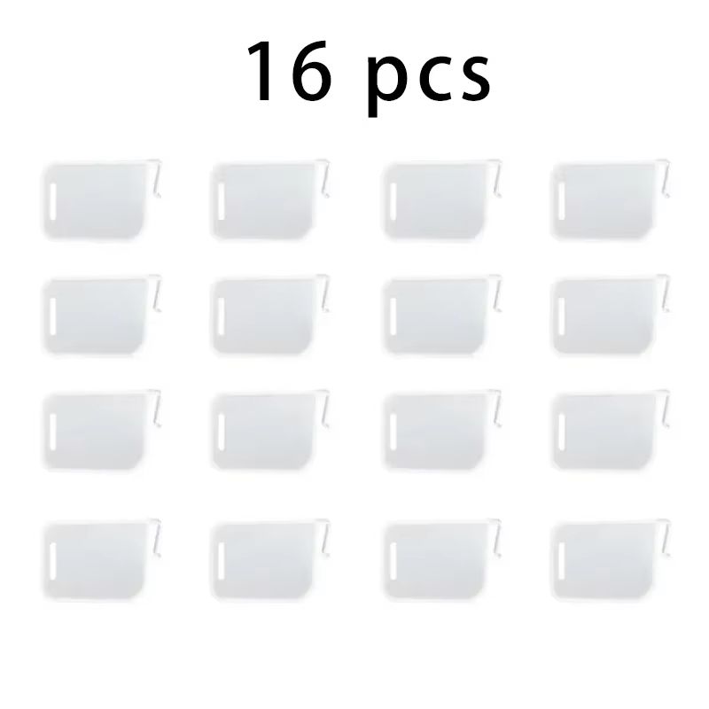 Refrigerator SnapOn Shelf Dividers 4Pack  Organiser Rack For Eggs Bottles  Kitchen Fridge Storage 8