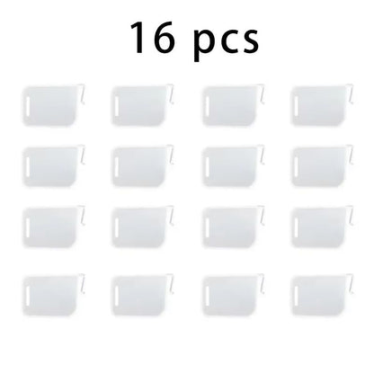 Refrigerator SnapOn Shelf Dividers 4Pack  Organiser Rack For Eggs Bottles  Kitchen Fridge Storage 8