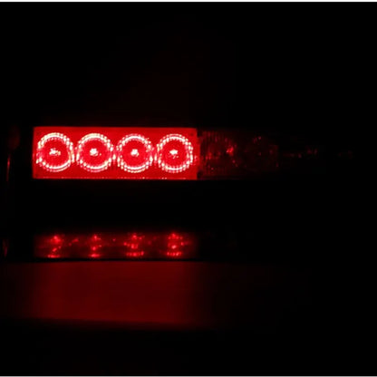 LED Car Emergency Strobe Light Red Blue Flashing 12V Universal Police Truck Grill Beacon 5