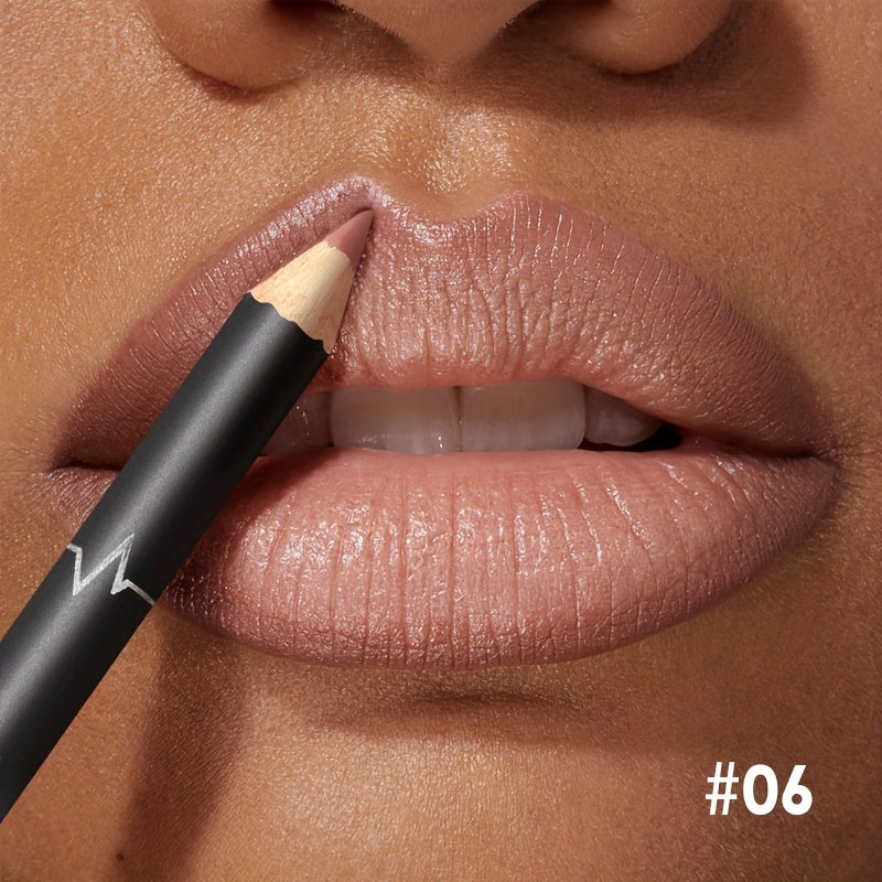 Red Contour Tint Lipliner Pencil Waterproof Matte Long Lasting Lipstick Moisturising Lips Makeup No 11