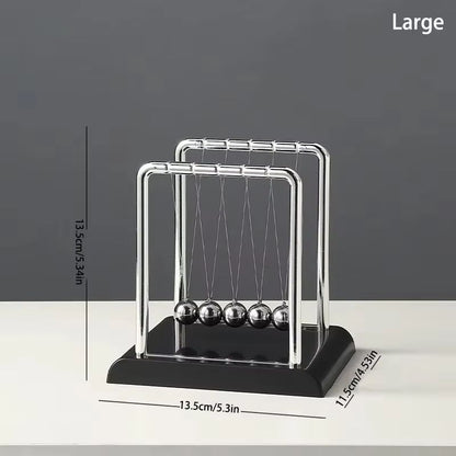 Executive Newtons Cradle Balance Toy  Steel Pendulum Balls For Desk HomeOffice  Learning Decor 7