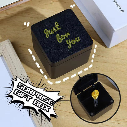 Middle Finger Surprise Box  Funny Prank Gift For Office Home  Holiday Decor 2