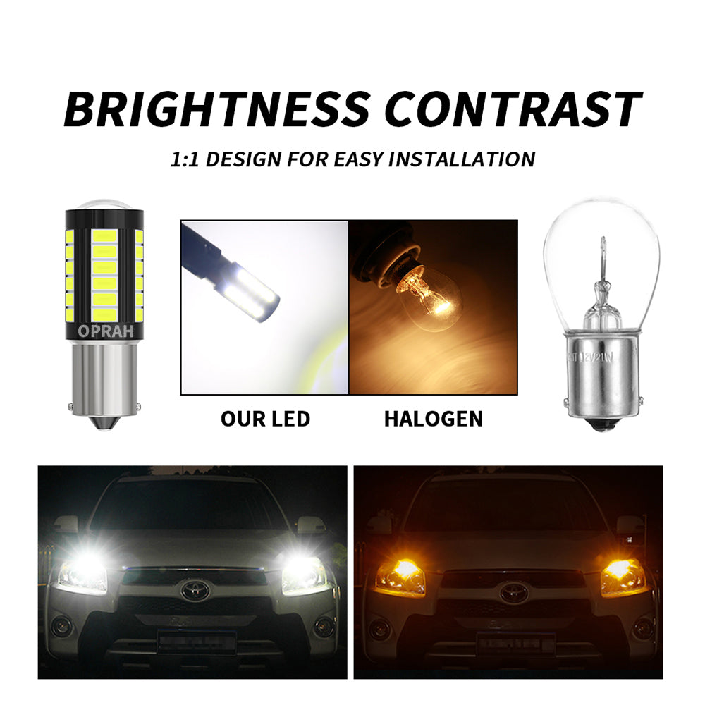 SMD Canbus Light For Car Truck ATV Turn Signal Lamp DRL Bulb 3
