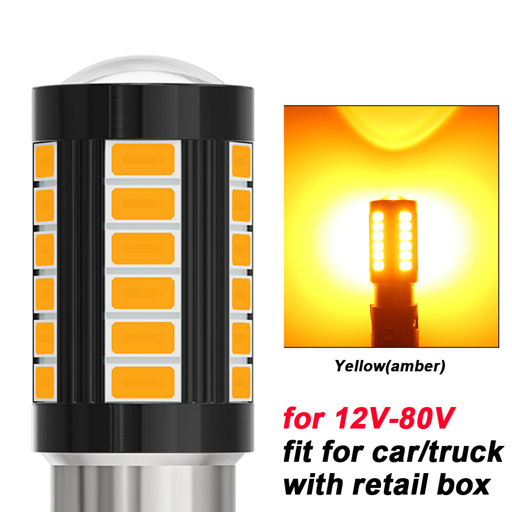 SMD Canbus Light For Car Truck ATV Turn Signal Lamp DRL Bulb 6