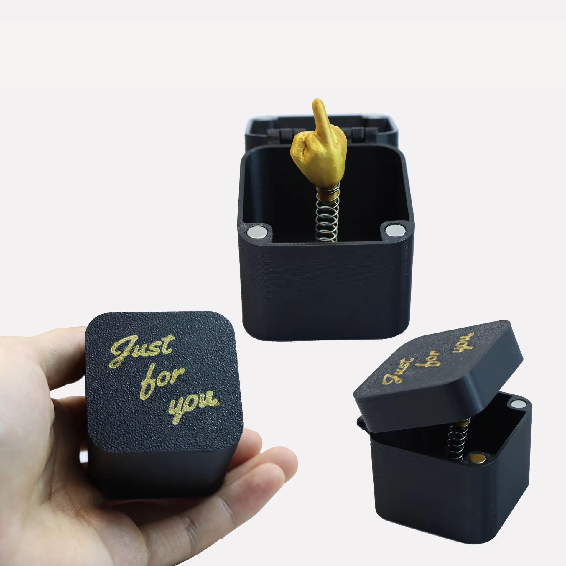 Middle Finger Surprise Box  Hilarious PopUp Gag Gift For Office Desk  Holiday Fun 3
