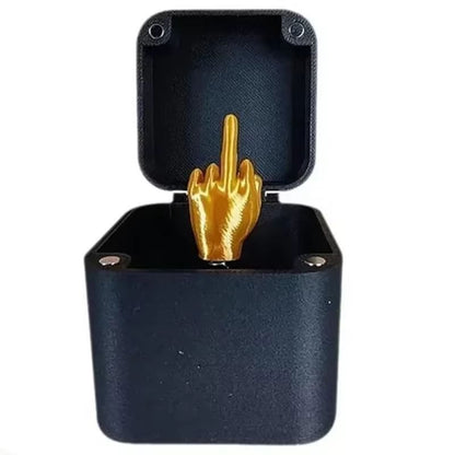 Middle Finger Surprise Box  Hilarious PopUp Gag Gift For Office Desk  Holiday Fun 6