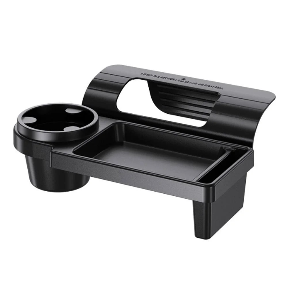 Phone Holder Cup Stand Car Door Tray Hanging Storage Barrel Auto Organizer With Pocket Rack 5
